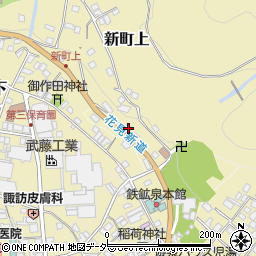 長野県諏訪郡下諏訪町3901周辺の地図