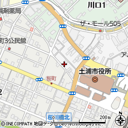 大衆酒場 餃子本舗周辺の地図