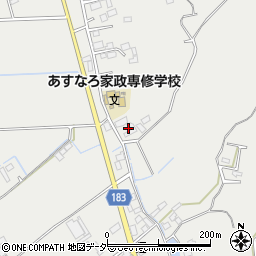 茨城県行方市手賀2396-3周辺の地図