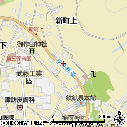 長野県諏訪郡下諏訪町4190周辺の地図