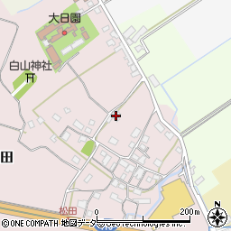 福井県勝山市荒土町松田1-4周辺の地図