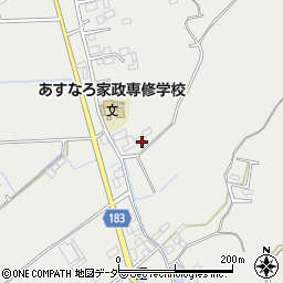 茨城県行方市手賀2396周辺の地図