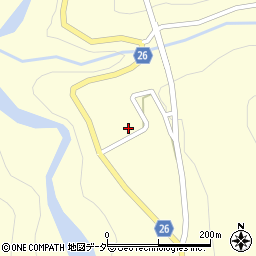 長野県松本市奈川金原2041周辺の地図