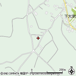 茨城県かすみがうら市加茂4614周辺の地図