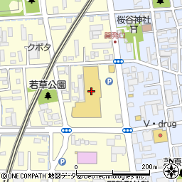 ダイソーフレンドタウン福井店周辺の地図