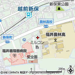 株式会社ミルコン　建材営業部周辺の地図