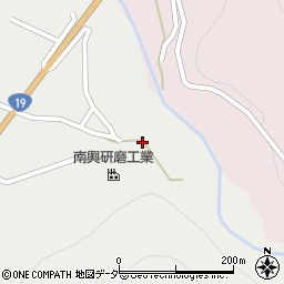 長野県塩尻市宗賀3655-10周辺の地図