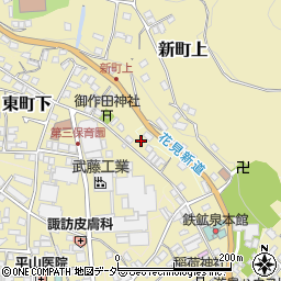 長野県諏訪郡下諏訪町3400周辺の地図