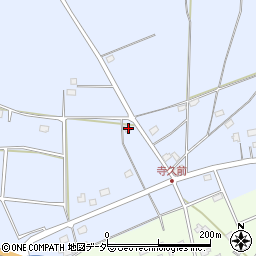 茨城県坂東市寺久1077-3周辺の地図