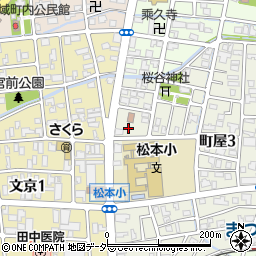 エクラージュ町屋１周辺の地図