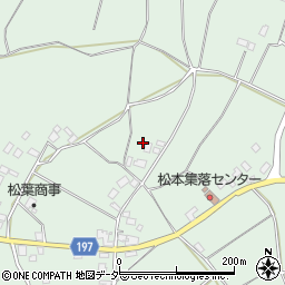 茨城県かすみがうら市加茂1971周辺の地図