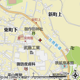 長野県諏訪郡下諏訪町3399周辺の地図