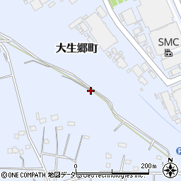 茨城県常総市大生郷町4322周辺の地図
