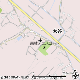 埼玉県東松山市大谷756周辺の地図