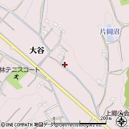 埼玉県東松山市大谷485周辺の地図