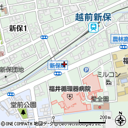 ＥＮＥＯＳ　Ｄｒ．Ｄｒｉｖｅノース福井店周辺の地図