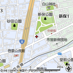 福井県福井市開発3丁目3602周辺の地図