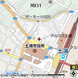 小田眼鏡店周辺の地図