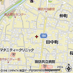長野県諏訪郡下諏訪町149-2周辺の地図