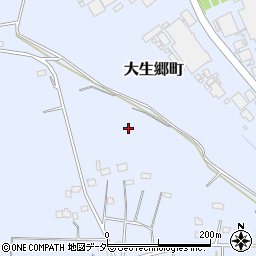 茨城県常総市大生郷町4319-2周辺の地図