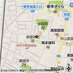 田村製作所周辺の地図