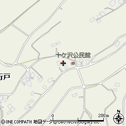 茨城県行方市行戸75周辺の地図