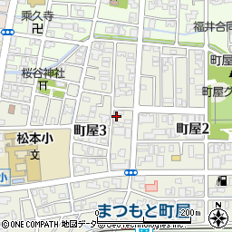 釜のや福井店周辺の地図