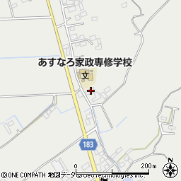茨城県行方市手賀2400周辺の地図