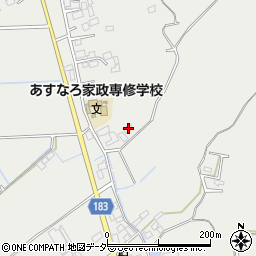 茨城県行方市手賀2397周辺の地図