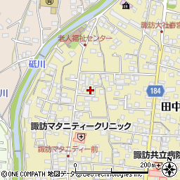 長野県諏訪郡下諏訪町116-1周辺の地図