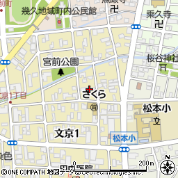〒910-0017 福井県福井市文京の地図