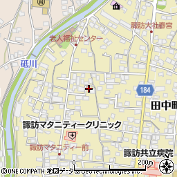 長野県諏訪郡下諏訪町117周辺の地図