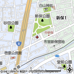福井県福井市開発3丁目3603周辺の地図