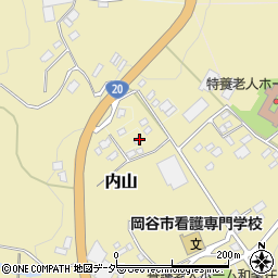 〒394-0091 長野県岡谷市（次に番地がくる場合）の地図