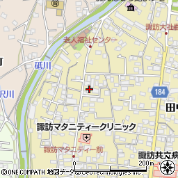 長野県諏訪郡下諏訪町116周辺の地図