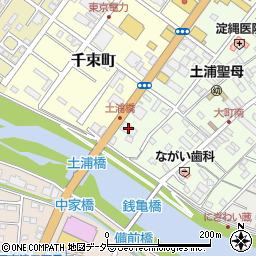 桜川ハイツ周辺の地図