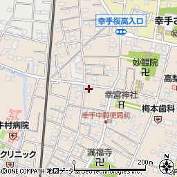 桜製菓周辺の地図