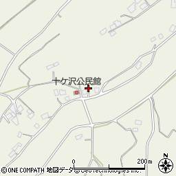 茨城県行方市行戸136周辺の地図