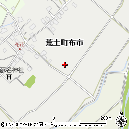 福井県勝山市荒土町布市周辺の地図