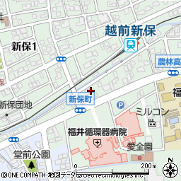 栄月株式会社　ノース福井ＳＳ周辺の地図