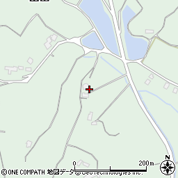茨城県行方市山田1488周辺の地図