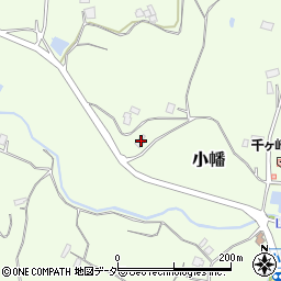 茨城県行方市小幡641-5周辺の地図