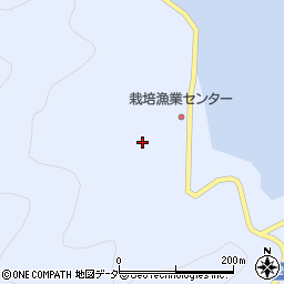 島根県栽培漁業センター周辺の地図