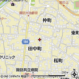 長野県諏訪郡下諏訪町433周辺の地図