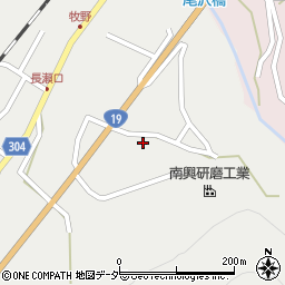 長野県塩尻市宗賀3668-4周辺の地図
