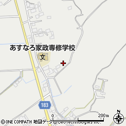 茨城県行方市手賀2398周辺の地図