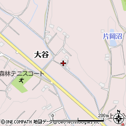 埼玉県東松山市大谷486周辺の地図