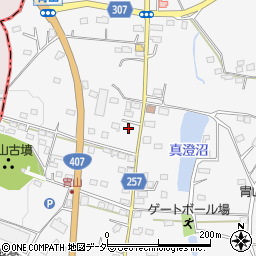 埼玉県熊谷市冑山88周辺の地図