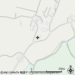 茨城県行方市手賀2053周辺の地図