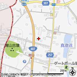 埼玉県熊谷市冑山88-2周辺の地図